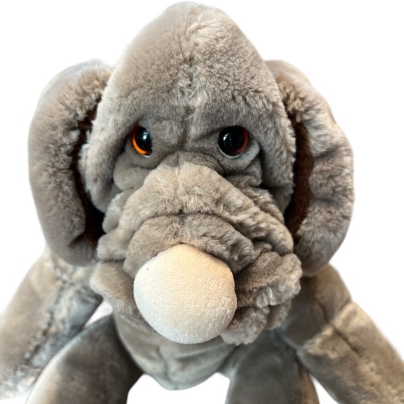 GANZBROS Wrinkles the Dog Puppet Vintage The Heritage Collection Numbered - Picture 3 of 10